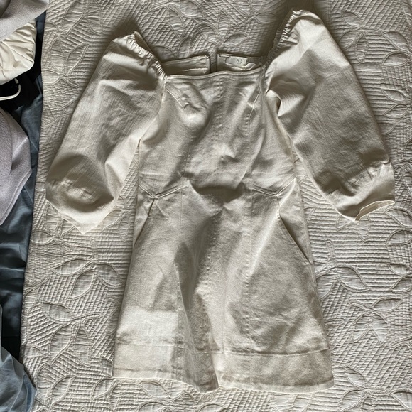 White denim dress 🤍 from Revolve - Picture 4 of 6